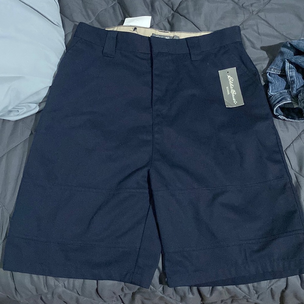 Navy School uniforms boys shorts